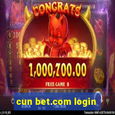 cun bet.com login